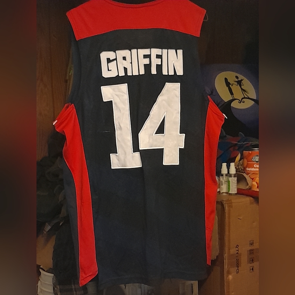 2012 USA Olympic Men Basketball REDEEM TEAM- Blake Griffin Jersey